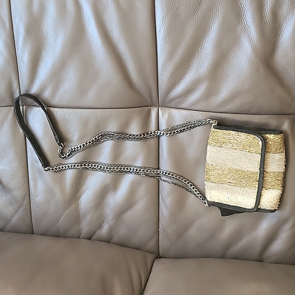 zara sequins shoulder bag - Picture 5 of 16